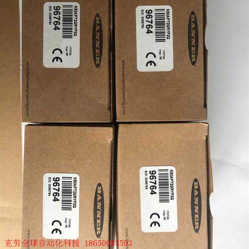 美国banner邦纳K50APT2GRYF2Q通用发光式触摸