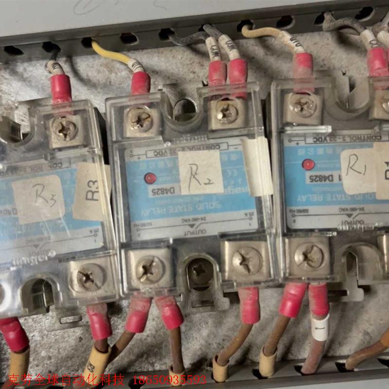 美格尔固态继电器  SSR-1D4825A  成色如图  二