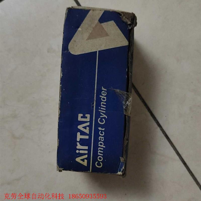 原装正品气缸AirTAC SDA16x30S全新原装未拆封库