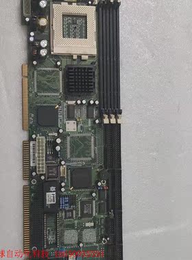 HS6037 VER:2.1 半长板卡 工业工控主板包好