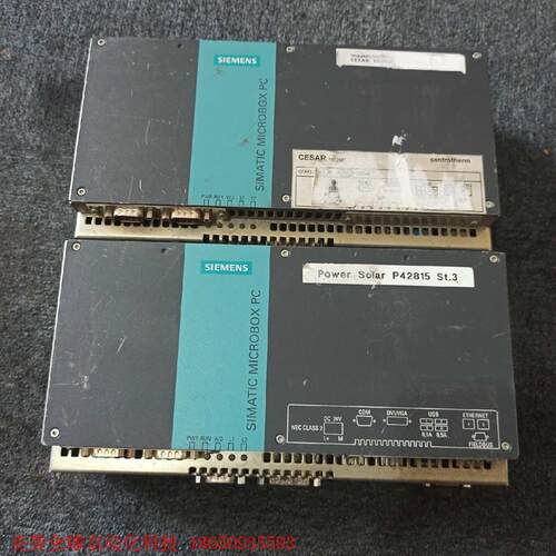西门子SIMATIC Microbox PC420工控机6A