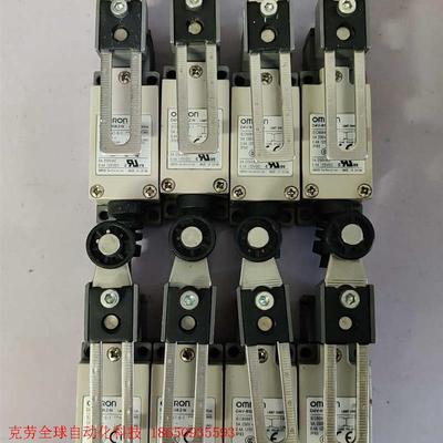 欧姆龙行程开关:D4V-8018Z-N。实物拍摄,成色如图,