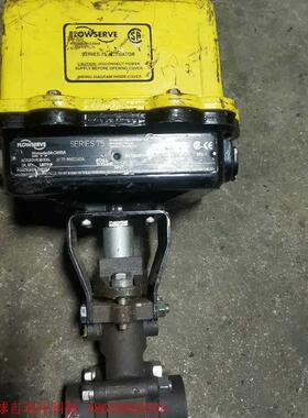 二手美国福斯执行器SERIES75,图片上的就是实物,没有测