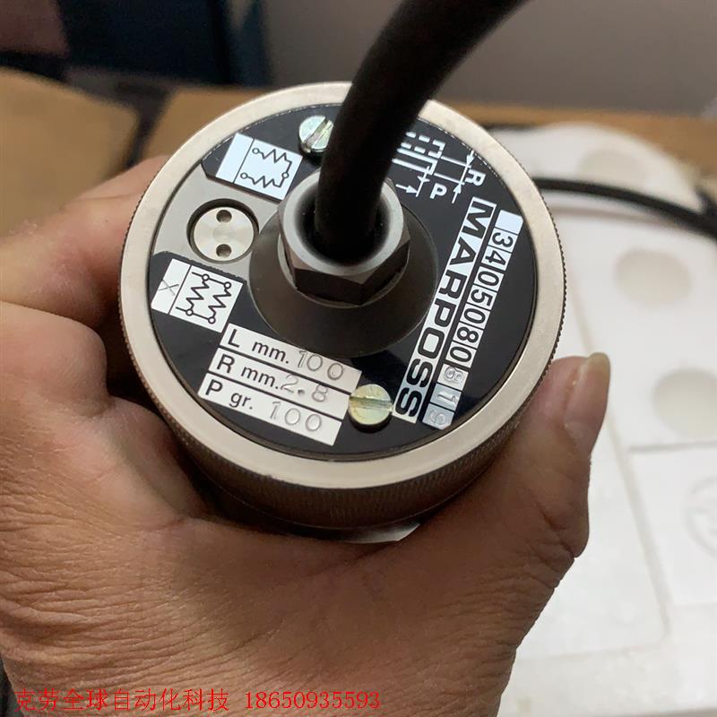 全新 MARPOSS 3405080  LVDT Posit