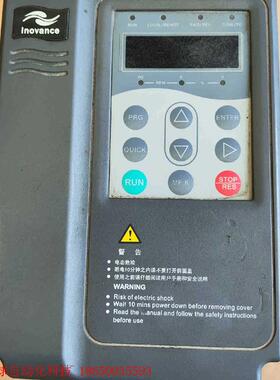 汇川变频器  MD300NS0.4B-FS  0.4kW