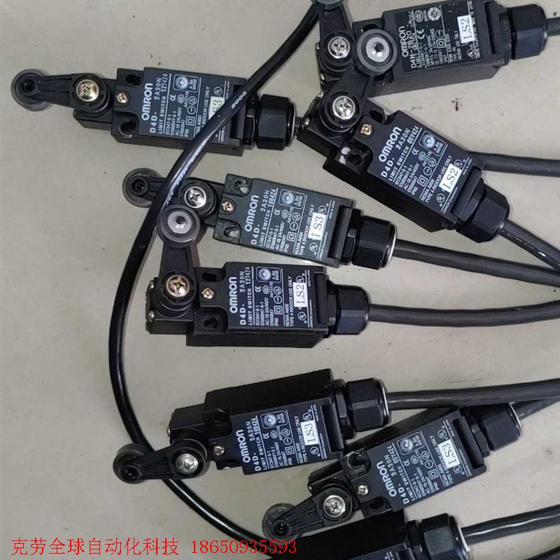 D4D-2A20N原装正品日本欧姆龙限位行程开关,大量现货,
