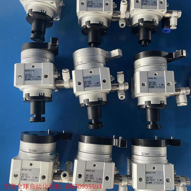 SMC旋转气缸,原装拆机,MSUB3-90D,图实拍,现货1
