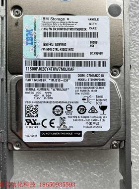 IBM  00WV962 15K SAS 600GB