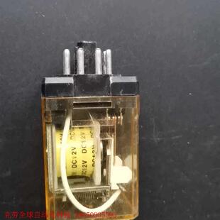 IDEC继电器RR2P DC12V 样品库存一个5 个