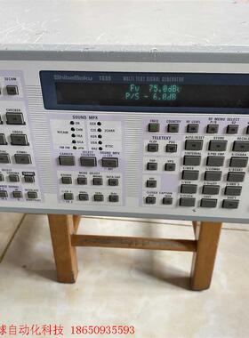 ShibaSoku芝测 TG39BC 电视信号发生器,只会开