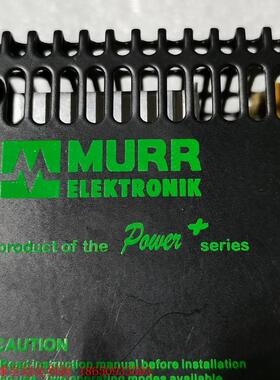 德国MURR(穆尔)MCS5 230/24 24V 5A 导