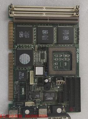 IPC-586VH SIS 芯片组 isa 半长板卡 工业工