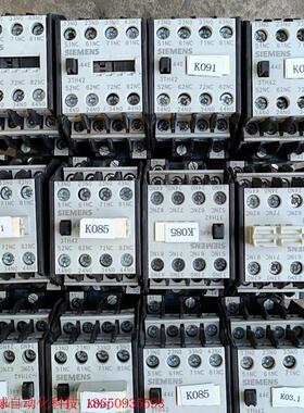 西门子交流接触式继电器3TH42 44-0X 4NO+4NC