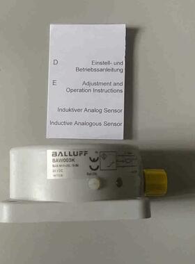 BALLUFF 巴鲁夫 传感器 BAW003K 接近开关 全