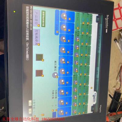 施耐德触摸屏,HMIGTO6310,九成新,成色漂亮,功能包