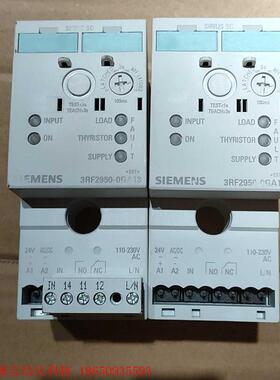 西门子固态继电器3RF2950-0GA13,电流,控制这些自