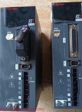 Raynen睿能伺服驱动器200W ,RS2P-6R6L,拆
