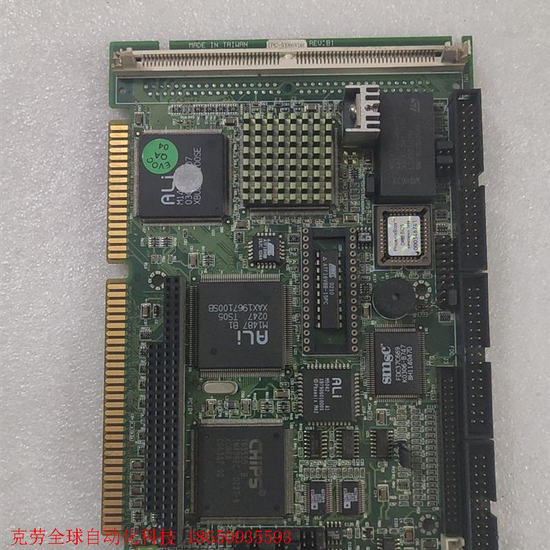 IPC-5X86VDH. ISA 半长板卡 工业工控主板包好