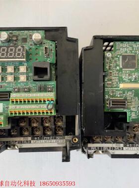 OMRON 3G3MX2-A4004-Z,没有顶盖 成色如图