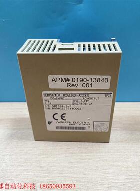 SERV0PACK  安川伺服驱动器 SGDF-A2CSY3