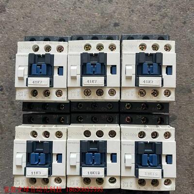 二手原装拆机施耐德LC1D09BL直流接触器24VDC 成色