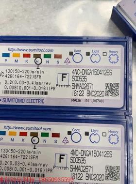 全新住友未拆包装,4NC-DNGA150412ES
