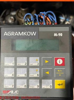 AGRAMKOW控制器OPLC  M-90  二手拆机包好。