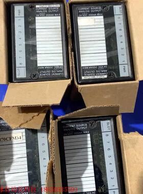 GE PLC 模块IC670ALG330二手现货成色漂亮功能