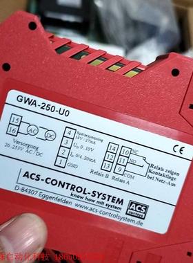 开发板全新ACS-CONTSYS模块GWA-250-U0全新