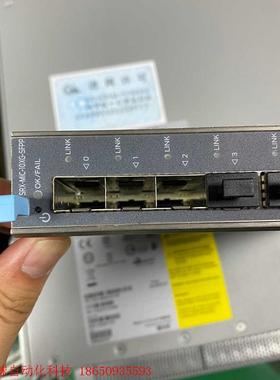 SRX-MIC-10XG-SFPP 拆机 测试OK。实物图