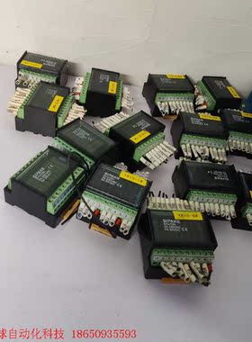 斯帕克8路摸块:SY410N、输入DC24V。实物拍摄,成色