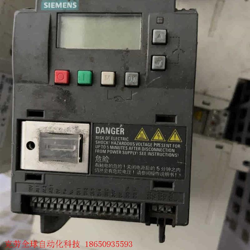 西门子v20变频器  6SL3210-5BE13-7CV0,