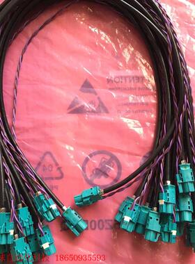 全新LVDS连接线HSD 6P Code-Z水蓝色 双直母