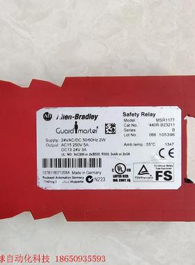 AB罗克韦尔 440R-B23211 MSR117T 原装二