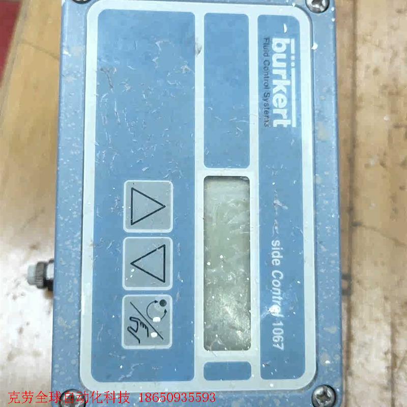 德国宝德Burkert控制阀定位器1067定位器004491