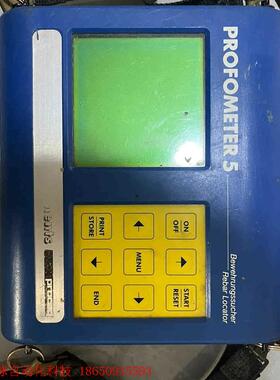 瑞士PROFOMETER5钢筋定仪保护层厚度测试仪,没有适配