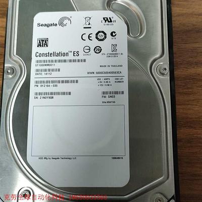 ST1000NM0011 硬盘9YZ164-035/001/
