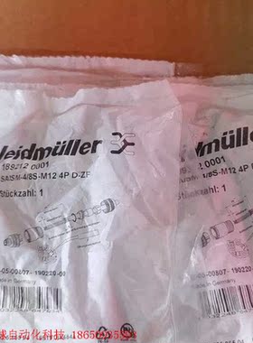 魏德米勒1892120001 SAISM-4/8S-M12