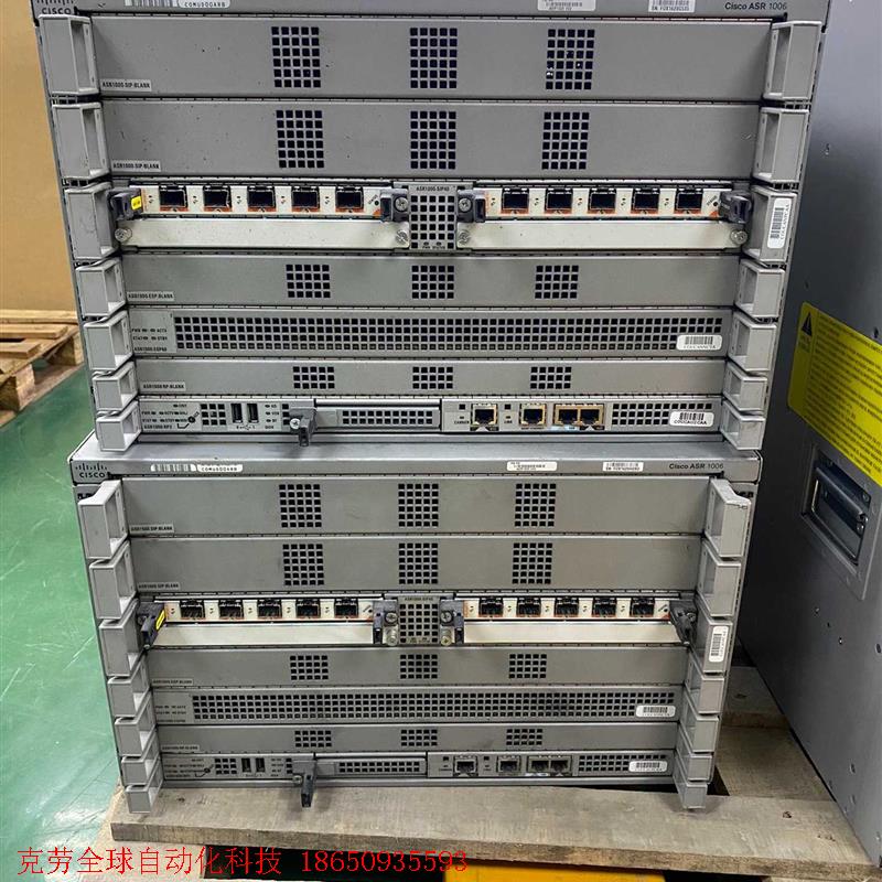 ASR1006   思科路由器。可选配 ASR1000-RP