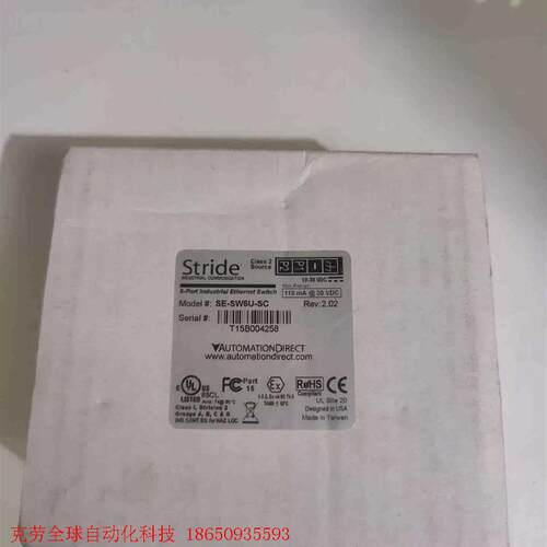 Sixnet     SE-SW5U-SC     议价而定