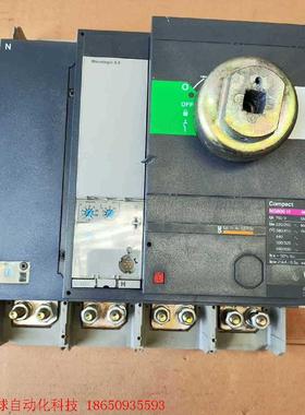 施耐德断路器 NS800H  4P 拆机件