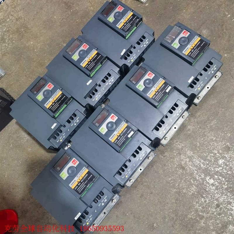 东芝VF-nC3C变频器5.5KW,拆机成色如图实物拍摄功能