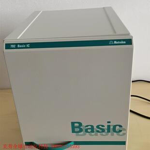 瑞士万通 标准型离子色谱仪 Basic 792
