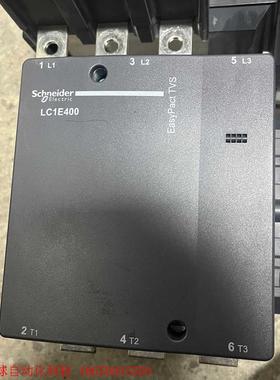二手原装拆机施耐德LC1E400交流接触器 400A 成色如