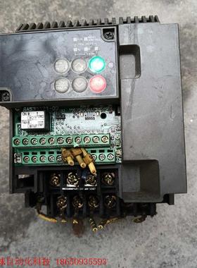 富士变频器FVRO.4E11S-4JE现有1台拆机旧货成色如