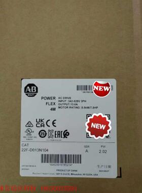 22F-A4P2N103,全新变频器
