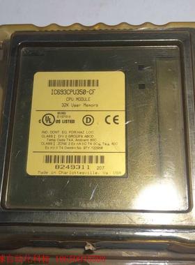 IC693CPU350-CF    IC693MDL740F