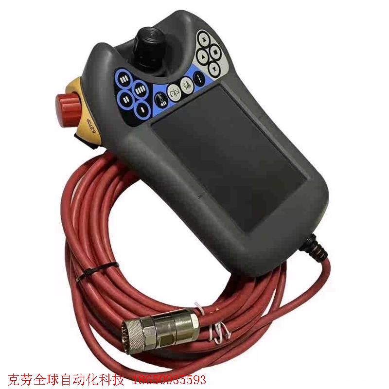 ABB机器人配件。ABB示教器,和10米线缆DSQC679,