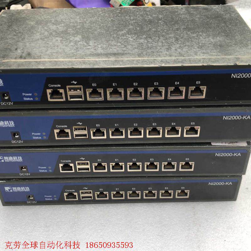 6口千兆软路由D525 爱快 ROS 维盟 PA 小博工控机