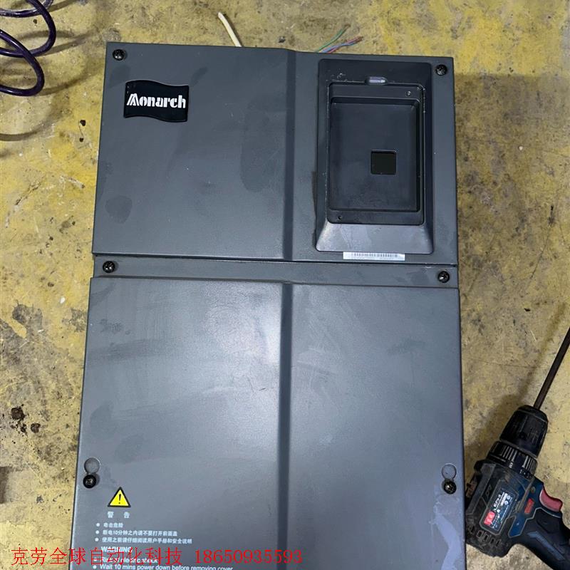 默纳克电梯变频器22kw(ME320LN-4022)二手拆机